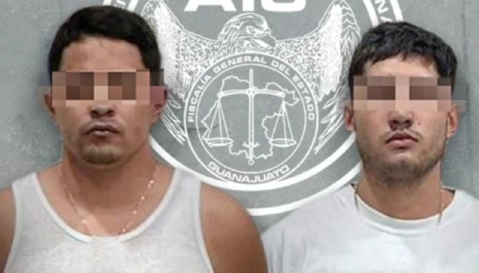 Joaquín y Brayan, detenidos por masacre en León